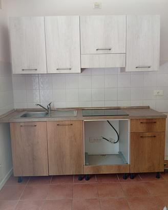 Cucina lunga 195 cm