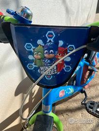 Bicicletta da bambino PJ Masks