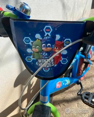 Bicicletta da bambino PJ Masks