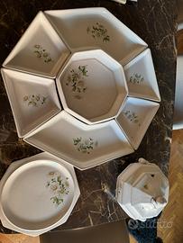 set ceramica per cena fredda