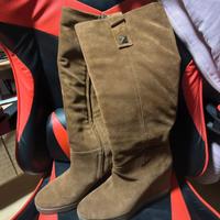 Stivale in camoscio geox