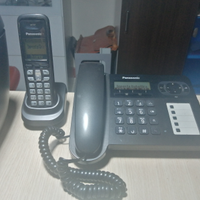 Panasonic Telefono +Cordless