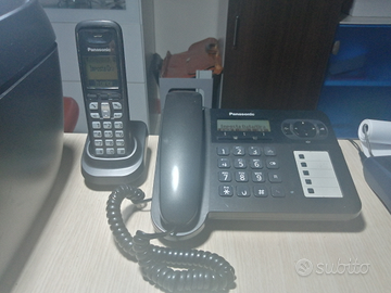 Panasonic Telefono +Cordless