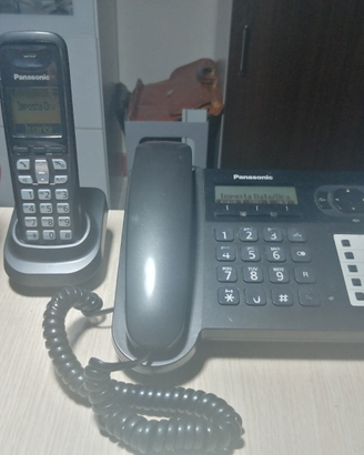 Panasonic Telefono +Cordless