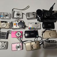 lotto Macchine Fotografiche Vintage 