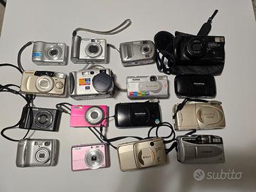 lotto Macchine Fotografiche Vintage 