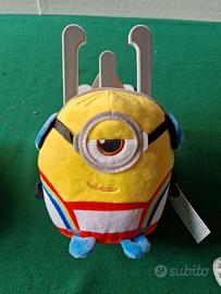 Pupazzo Minions Stuart nuovo