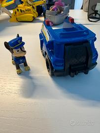 Paw Patrol - Chase con Truck aperto