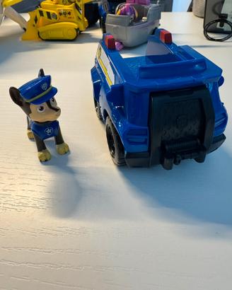 Paw Patrol - Chase con Truck aperto