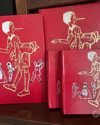 FIABE SONORE FABBRI PINOCCHIO Completa 1968