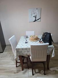 Cucina e salone Le Fablier
