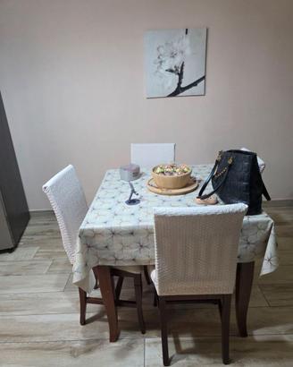 Cucina e salone Le Fablier