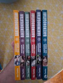 Bakemonogatari Manga
