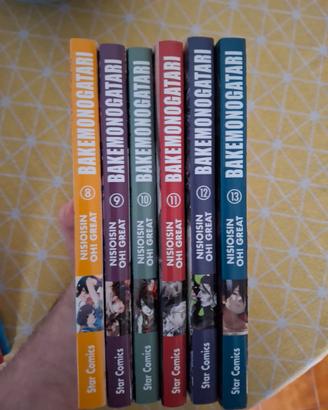 Bakemonogatari Manga