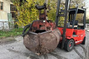 benna Rozzi per escavatore con CE- portata 1200L