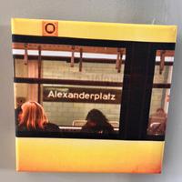 Quadri tela foto Berlino