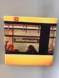 Quadri tela foto Berlino