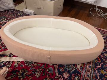 BABY NEST CO-SLEEPING BABY BED 90x56 - NEUTRAL PIN