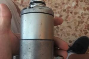 Motorino avviamento honda 125