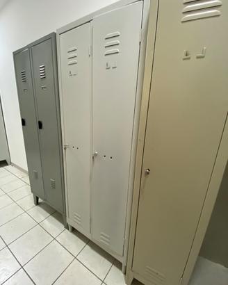 Armadietti  metallici  per spogliatoi