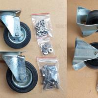 Ruote per carrelli 100mm