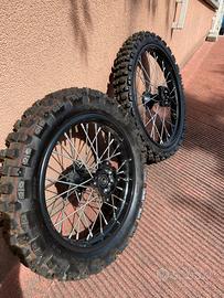 Pit bike cerchi e gomme