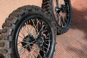 Pit bike cerchi e gomme