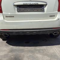 SSANGYONG KORANDO G20D - PARAURTI POSTERIORE