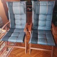 Poltrone Kamstrup Jysk – 2 pezzi