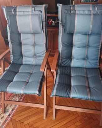 Poltrone Kamstrup Jysk – 2 pezzi