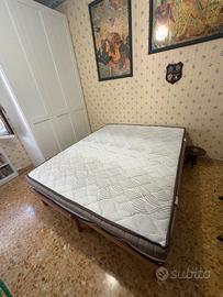 Letto Marion Matrimoniale con alzata motorizzata 