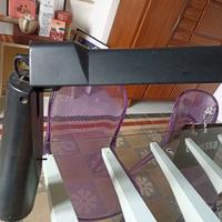 LAMPADA LUXO MOD. PICCHIO ANNI 80 RARA 