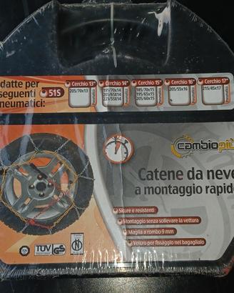 Catene da neve per auto
