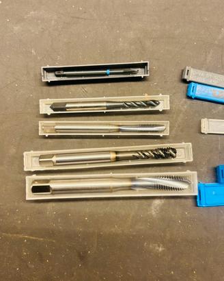 Maschi a filettare SET M3-M10