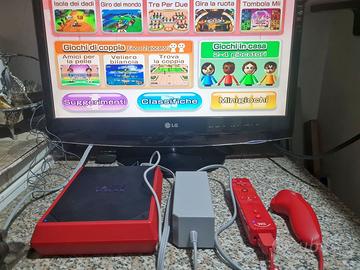 Nintendo Wii Mini Rossa RVL-201 EUR
