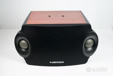 Cassa 300watt 3 vie 60x32x32 Party House woofer 30