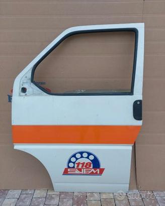 Porta anteriore sinistra Volkswagen Transporter T4