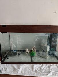 Acquario juwel  125 LT. 