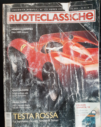 Ruoteclassiche marzo 2000 n.137