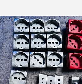 Bticino living teach stock di 72 pezzi con omaggio