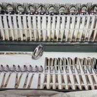 servizio da 12 della Rostfrei 