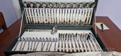 servizio da 12 della Rostfrei 