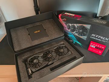 RADEON RX 580 ASUS ROG STRIX 8GDDR5