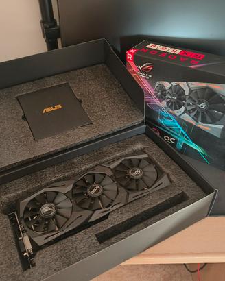 RADEON RX 580 ASUS ROG STRIX 8GDDR5