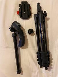 Treppiede fotografico manfrotto compact