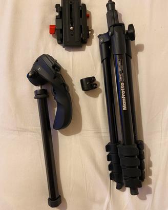 Treppiede fotografico manfrotto compact