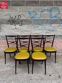 6 sedie vintage