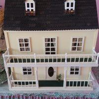 Casa delle Bambole con mobili Dolls' house