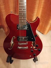 chitarra semiacustica Greg Bennet  royal