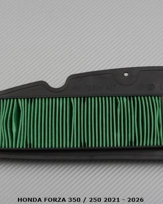 Filtro aria per HONDA FORZA 350 / 250 2021 - 2026
